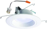 Rl560wh6950r Rl Integrated Led Recessed Lighting Retrofit Downlight Trim 90 Cri. Fixed Price $26.24.