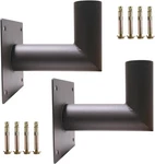 Jc-lgl 90 Degree Wall Mount Bracket With 2-3/8in Od Tenon, Tenon Adapter L Sh.... Fixed Price $80.40.