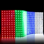 18.9x9.4 Inches Flexible Rgbw Led Sheet 24v, Rgb+cool White 6500k Dimmable Cutta. Fixed Price $42.79.