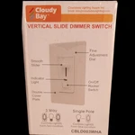 Cloudy Bay In-wall Dimmer Switch - 3-way Single Pole Led Cfl White Ul Listed. Fixed Price $16.99.