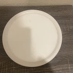 Zemty 9 In. Round White Led Flush Mount Ceiling Light. Fixed Price $13.00.