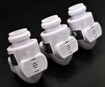3 Pack: Night Light Base / Socket Plug - Automatic Sensor Diy Nite. Fixed Price $15.99.