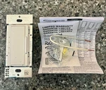 Lutron Hqrd-2anf-wh. Fixed Price $100.00.