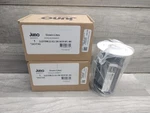 2x Juno 2 Ac Dc Led Trim G2 Adj 30k 90cri Fl Wh Air-loc Down-lite Bright Light. Fixed Price $75.00.