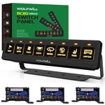 8 Gang Wireless Switch Panel Bc80, 164ft Remote With 4 Control Modes Memory F.... Fixed Price $149.00.
