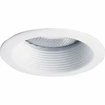 12-pack Progress Lighting P8175-28 Step Baffle Bright White - Contractor Bulk. Fixed Price $120.00.