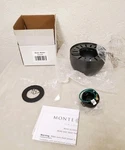 Generation Lighting Black Fan Slop Ceiling Mounting Kit For Slopes Up To 45. Fixed Price $24.99.