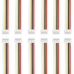 Hsf 20 Sets Mini Micro Jst Mx 1.25mm 4 Pin Male Connector Plug With 28 Awg 15.... Fixed Price $19.53.