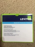 Leviton 9852 120v 10w Plastic Led Standard Base Ceiling Keyless Chain Lampholder. Fixed Price $24.95.