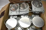 Lot Of 6 Juno Quick Connect Led Downlight Series 6" Housing For Retrofit Qc6. Fixed Price $49.99.