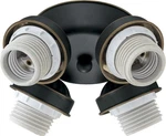 Accessory - 7 Inch Four Light Cfl Kit-old World Finish Kit Quorum Lighting. Fixed Price $94.00.