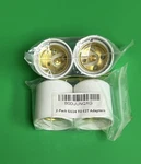 4 Pack Jackyled Gu24 To E26 E27 Adapter Heat Resistant Up 392 Fire. Fixed Price $9.50.