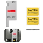 Qyzzrs Generator Interlock Kit Compatible With Square D Vertical Main Silver. Fixed Price $32.32.
