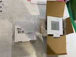 Troy Csl Led Recessed Square Shower Trim 3" White P/n Ed3-sfwlwt. Fixed Price $19.99.