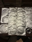 Hafele Loox5 Led Lighting Strip Les Pucks Power Supply Lot New 200+ Items. Fixed Price $1499.99.