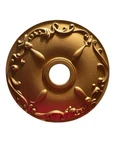 Ekena Millwork Kent Ceiling Medallion 18 Inch Cm18kegls Gold Metallic Series. Fixed Price $39.99.