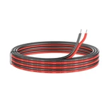 14awg Silicone Electrical Wire 2 Cores Line 50ft Black 25ft Red 14. Fixed Price $27.77.