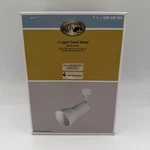 Hampton Bay 1 Light Track Head - White Finish 1002 637 958. Fixed Price $14.99.