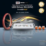 Non Dimmable 24v Plug In Led Driver Power Supply Kit For Strip Lights. Fixed Price $129.99.