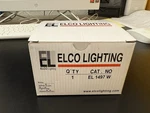 Elco Lighting El 1497w Adjustable 4" Recessed Fixture (never Used). Fixed Price $22.98.