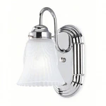 Lumapro 4uzj1 Vanity Wall Light, On/off Switch, Chrome Finish, 100w, A19 Bulb. Fixed Price $20.52.