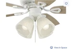 Harbor Breeze #0429784 Ceiling Fan Light Kit. Fixed Price $38.99.