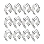 12pcs T5 U Fluorescent Pipe Stop Stainless Steel Lamp Bracket Support. Fixed Price $7.89.