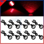 1x 18mm Amber Eagle Eye Brake Tail Signal Led Light For Truck Trailer Pinkup Van. Fixed Price $10.91.