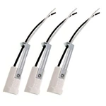 Twdrtdd Candelabra Base Lamp Holder Light Socket, 3pack Of Keyless White. Fixed Price $11.03.