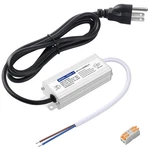 Karyoosi Led Driver 24 Watts Waterproof Ip67, 12v Dc Power Supply 2a,120v Ac .... Fixed Price $23.05.