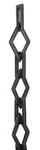 B&p Lamp Antique Bronze Finish, Large Gothic Style Chain, Ft.. Fixed Price $94.67.
