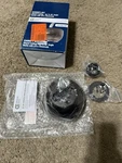 Commercial Electric 45 Ceiling Fan Mount Kit Oil-rubbed Bronze 814 040 New. Fixed Price $17.99.