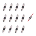 Low Voltage Wire Connector, Quick Solderless Splice 12 Pack S.... Fixed Price $17.09.