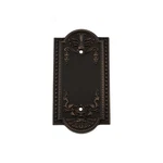 Nostalgic Warehouse Mea Swplt B Bronze Meadows Single Decorator Wall Plate. Fixed Price $33.03.