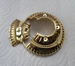 Casablanca Ceiling Fan Mounting Canopy #192203a Bright Brass, Nice. Fixed Price $25.00.
