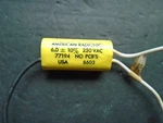 Hunter Original Ceiling Fan Capacitor. Fixed Price $30.00.
