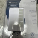 Harbor Breeze 0745364 Wall-mount Universal 3-speed Ceiling Fan Control Battery. Fixed Price $22.95.