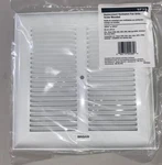 Broan Bath Bathroom Ceiling Fan Grille Grill Cover Metal White Color New. Fixed Price $31.20.