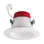 Elco El141ct5 4" Integrated Led Reflector Retrofit Recessed Trim - White. Fixed Price $30.93.