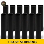 Goochan E12 Candle Covers Set Of 12 - 7 Inch Matt Black Plastic. Fixed Price $20.99.