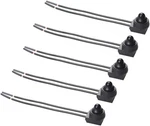 5pcs Push Button Switch 12v Wired Rv Waterproof On-off Micro Light Black. Fixed Price $21.46.