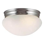 Pemberly Row 1-light Stainless Steel Ceiling Light In Satin Nickel. Fixed Price $44.76.