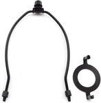Dttra 8 Inch Lamp Shade Harp Holder And E26 Light Base Uno Fitter Black. Fixed Price $14.76.