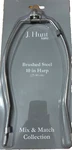 J. Hunt Home Brushed Steel 10 Inch Lamp Harp-brand New-ships N 24 Hrs. Fixed Price $29.88.