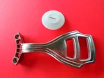 Hampton Bay 52 Ceiling Fan Replacement Arm/bracket Silver Part Num Cka92. Fixed Price $15.00.