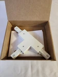 Juno T25 Rp Wh Trac Lighting Master T Connector Opposite Polarity, White Fi. Fixed Price $21.00.