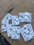9 Pack Single One 1 Gang Unbreakable Toggle Light Switch Cover Wall Plate White. Fixed Price $8.00.