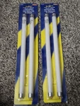 2 New Packs Of Arcon Fluorescent 12" Tubes F8t5/cw 8 Watt #16749. Fixed Price $18.50.