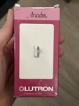 Lutron Ariadni Ay-603p-al Toggle Dimmer Switch 600w 3-way Almond. Fixed Price $10.00.