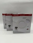 Satco S11825r1 Nuvo 6" E26 Baffle Round Trim 13.7w White (pack Of 3). Fixed Price $21.25.